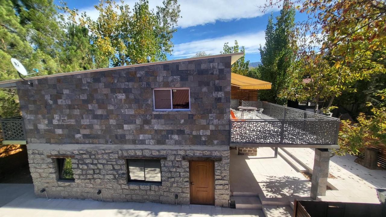 Cabana Pica Piedra Mendoza Exterior foto
