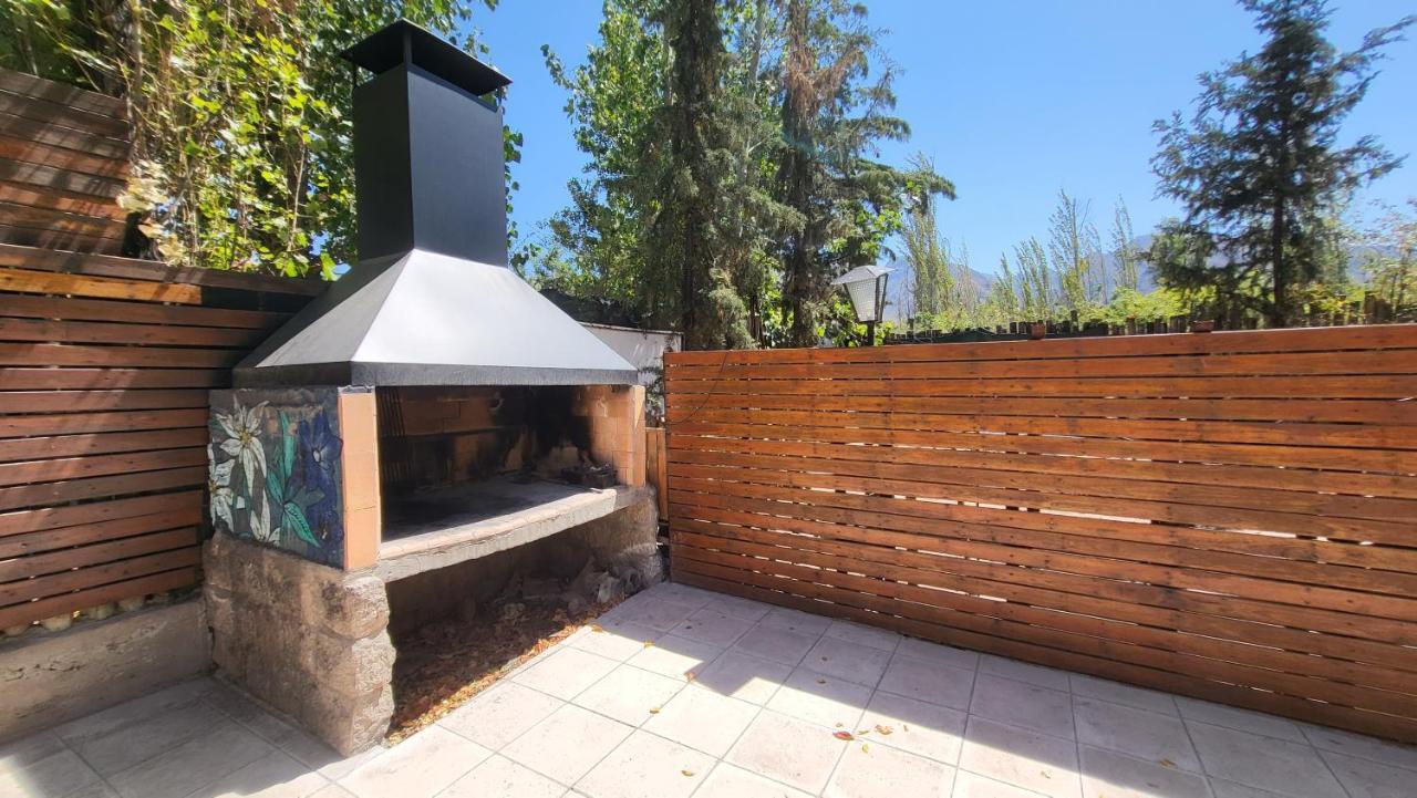 Cabana Pica Piedra Mendoza Exterior foto