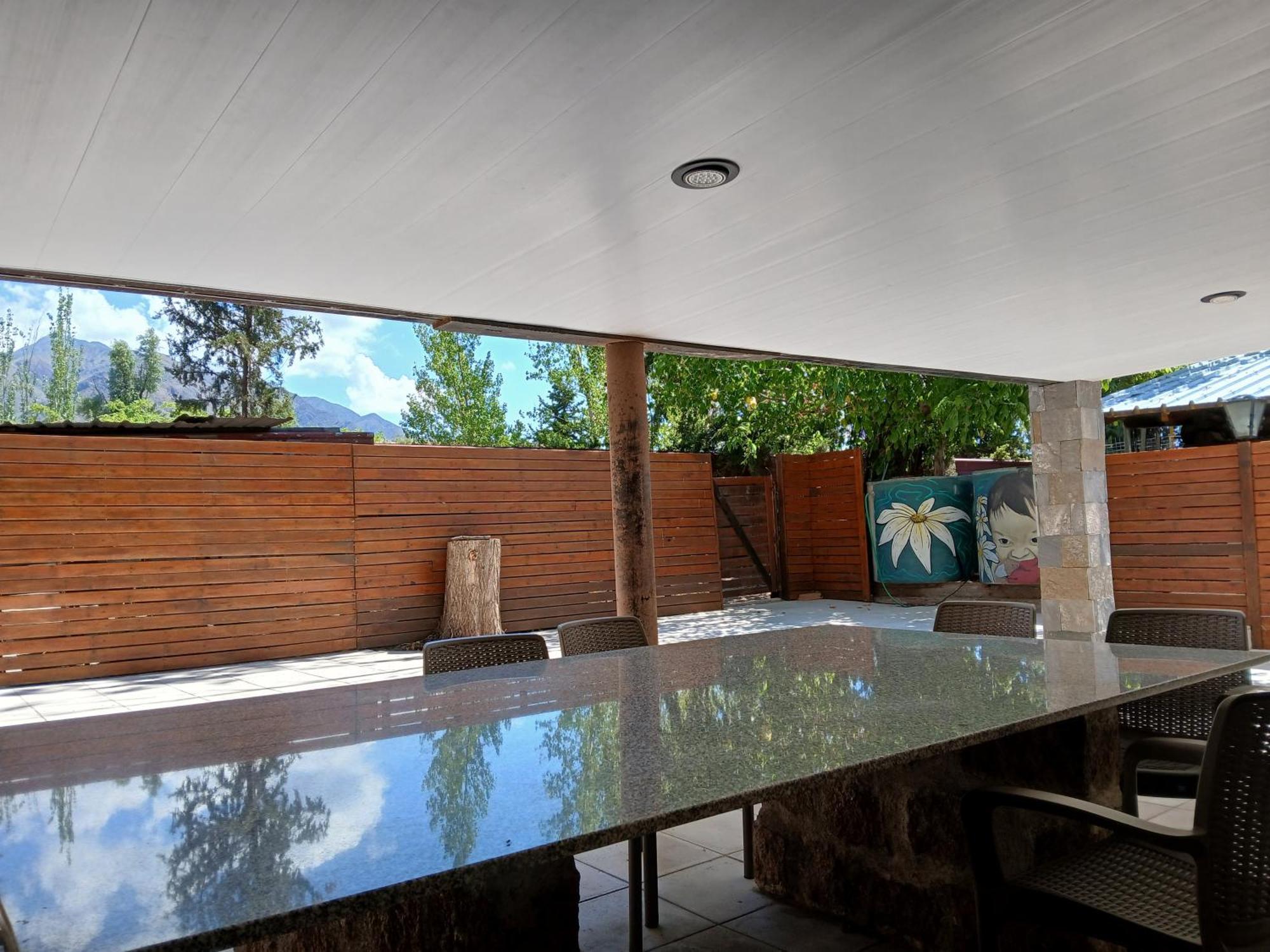 Cabana Pica Piedra Mendoza Exterior foto